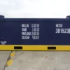 10ft DNV 2.7-1 Half Height Open Top Containers - Image 2