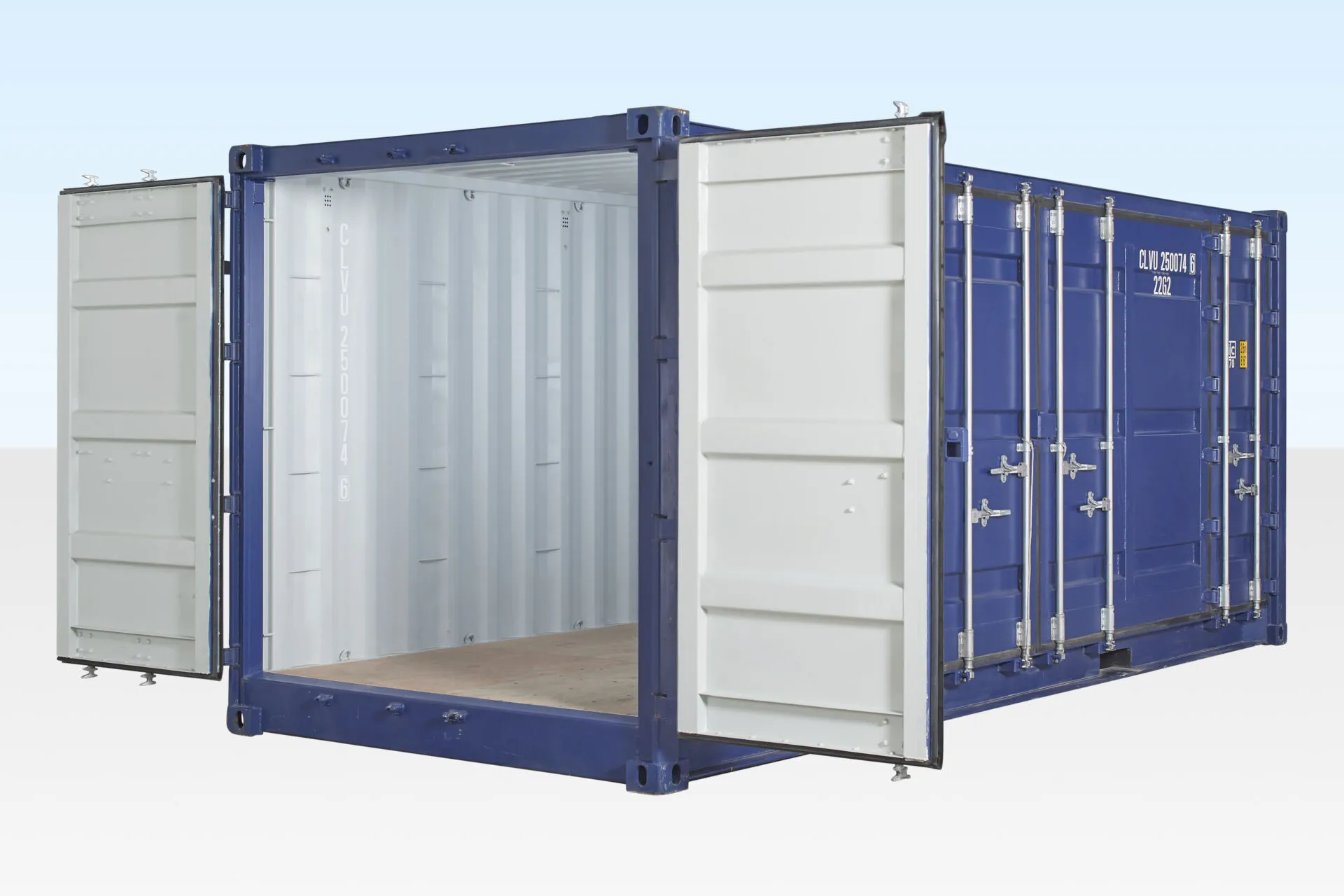 20Ft Open Side/ Full Side Access Container - Image 2