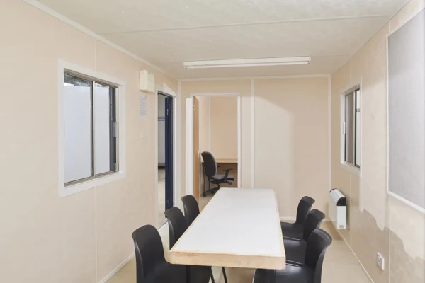 20Ft x 8Ft Steel Office/Canteen Cabin - Image 3