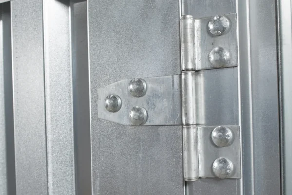 (2m) Flat Pack Metal Store - Image 3
