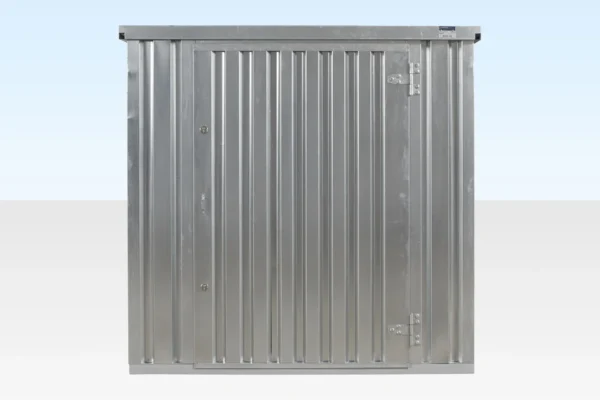(2m) Flat Pack Metal Store - Image 4