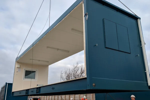(3 Bay) Anti-Vandal Modular Building - Image 2