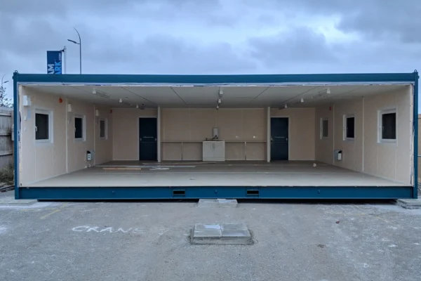 (3 Bay) Anti-Vandal Modular Building - Image 3