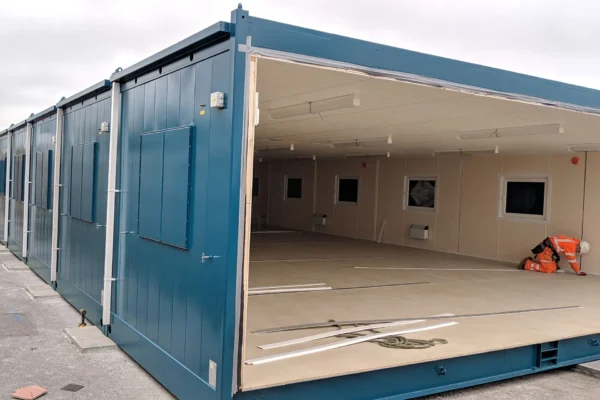 (3 Bay) Anti-Vandal Modular Building - Image 4