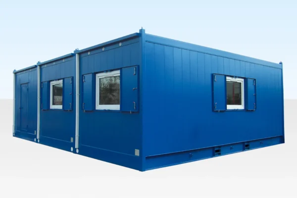 (3 Bay) Anti-Vandal Modular Building