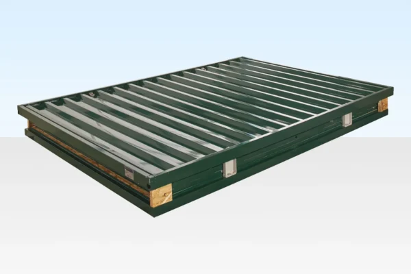 3m x 2.1m Flat Packed Storage Container - Image 4
