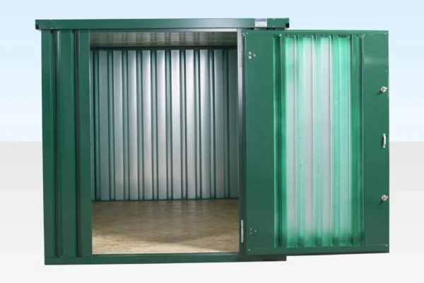 3m x 2.1m Flat Packed Storage Container - Image 2
