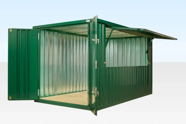 4M Flat Pack Kiosk - Image 2
