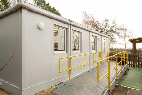 (6 Bay) Euro Modular Building