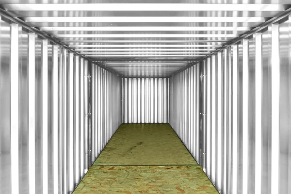 6M X 2.1M End Linked Flat Packed Container Bundle (Galvanised) - Image 2