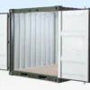 8Ft One Trip Shipping Container (Green) - Image 2