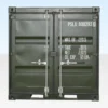 8Ft One Trip Shipping Container (Green) - Image 3