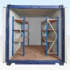 Adjustable, Heavy Duty Three Tier Container Racking (Single Bay) - Image 2